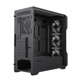 GameMax Siege Black Gaming Case 